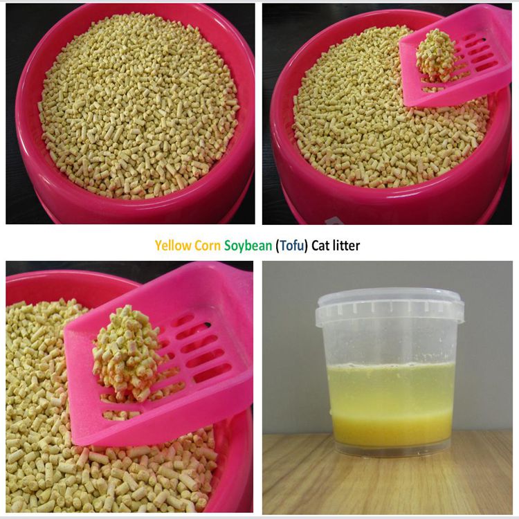 Corn Based Cat Litter